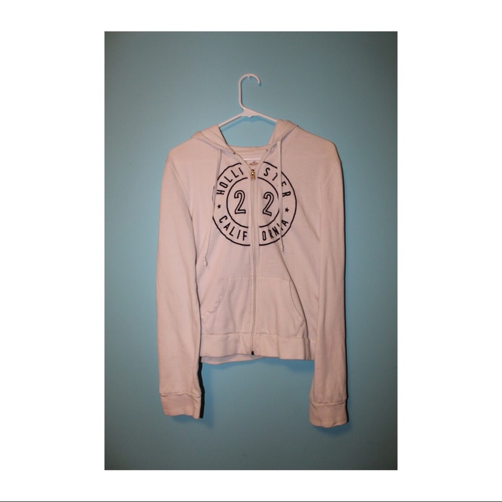 Hollister Zip Sweatshirt